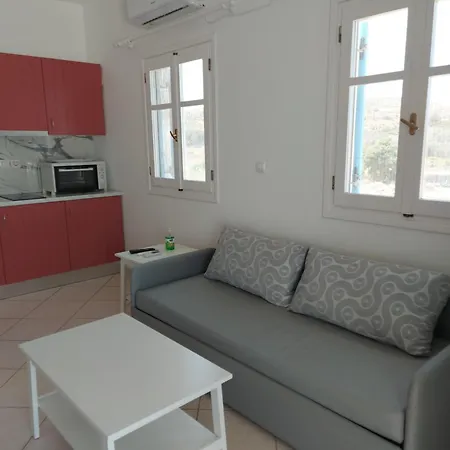 Milithos Apartments 2 Adamantas  Dış mekan fotoğraf